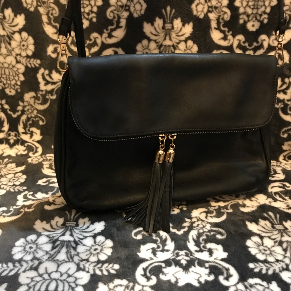 Black purse